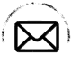 a stamp of an envelope