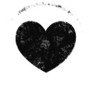 a stamp of a heart