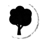 a stamp of a tree