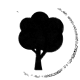 a stamp of a tree